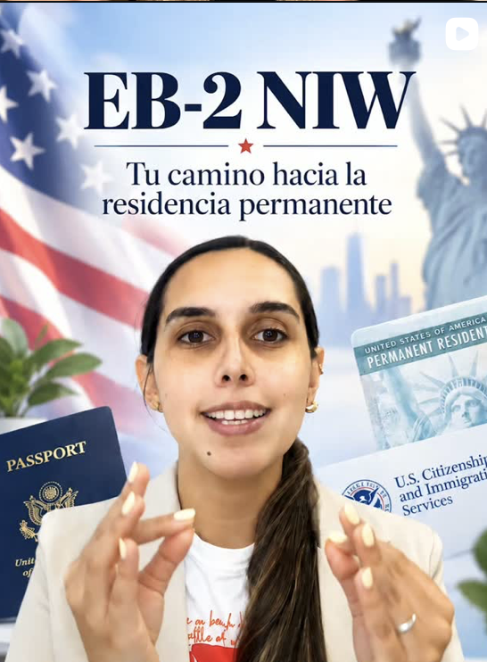 EB-2 NIW Spanish immigration guidance Reel from Billionideas Immigration